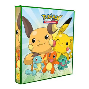 Álbum Pokémon PIKACHU & AMIGOS (4 bolsos) + 10 Folhas