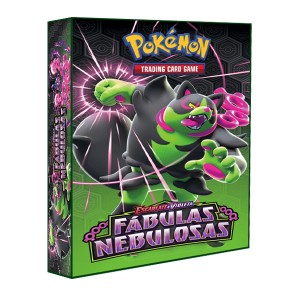 Álbum Pokémon ESCARLATE&VIOLETA; Fábulas Nebulosas