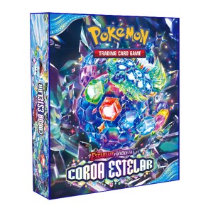 Álbum Pokémon ESCARLATE&VIOLETA; Coroa Estelar