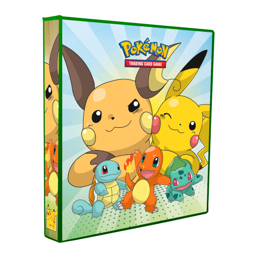 Mini Álbum Pokémon PIKACHU & AMIGOS (4 bolsos) + 10 Folhas