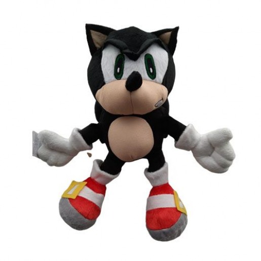 Pelúcia Turma Sonic SONIC BLACK (35 cm)