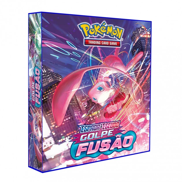 Espada e Escudo — Golpe Fusão do Pokémon Estampas Ilustradas