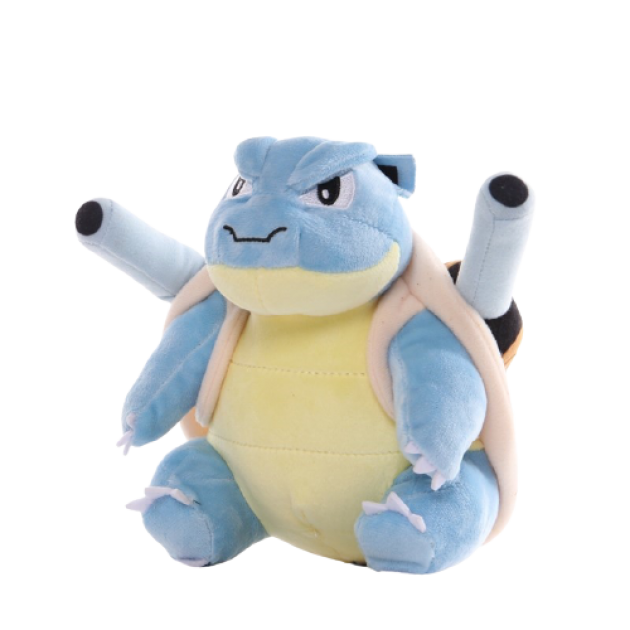 Pelúcia Turma Pokémon Mega Charizard X Y (30cm) - Importada em