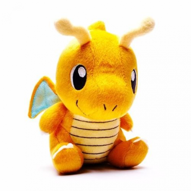 Kit 3 Pokémons Pikachu Pelúcia Dragonite Mimikiu Promoção