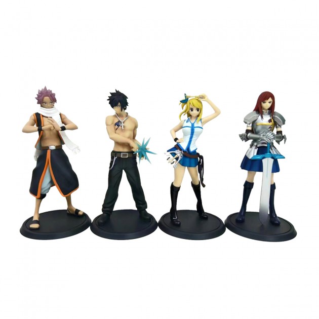 Fairy tail union-bonecos porta-personagens., bonecos em acrílico