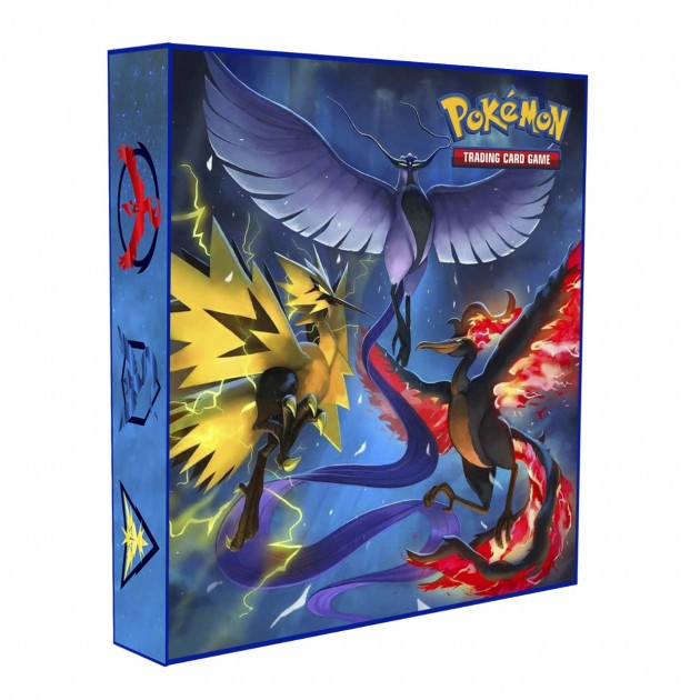 Coleção 6 Cartas Pokemon Aves Lendárias + Brindes